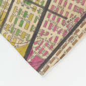 Couverture Polaire Carte moderne de New York II (Coin)