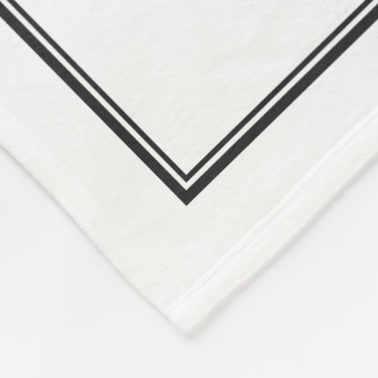 Couverture Polaire Carte numérique (Coin)