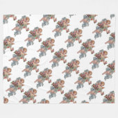 Couverture Polaire Carte postale Angel Blanche polaire (Devant (Horizontal))