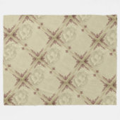 Couverture Polaire Carte postale Angel Blanche-Toison (Devant (Horizontal))