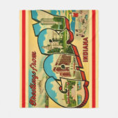 Couverture Polaire Carte postale de Gary Indiana (Devant)