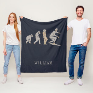 Couverture Polaire Carte Surf Surfing Evolution