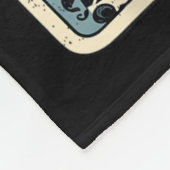 Couverture Polaire Carte Tarot Hermite Chat En Boîte Mystic Funny Cha (Coin)