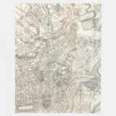 Couverture Polaire Carte topographique de Rome antique, Italie (Devant)