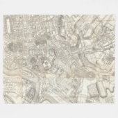 Couverture Polaire Carte topographique de Rome antique, Italie (Devant (Horizontal))