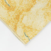 Couverture Polaire Carte vintage de Olympie Grèce (1894) (Coin)