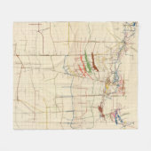 Couverture Polaire Cartes de mine de Comstock numéro VI (Devant (Horizontal))