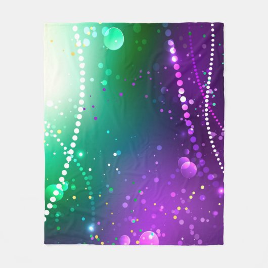 Couverture Polaire Carthagène Solive Purple (Devant)