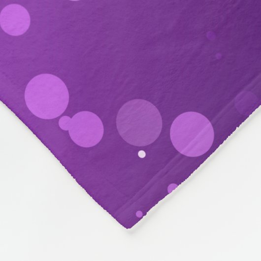 Couverture Polaire Carthagène Solive Purple (Coin)