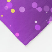 Couverture Polaire Carthagène Solive Purple (Coin)