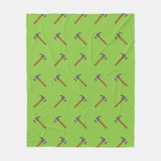 Couverture Polaire Carton en marteau (Devant)
