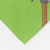 Couverture Polaire Carton en marteau (Coin)