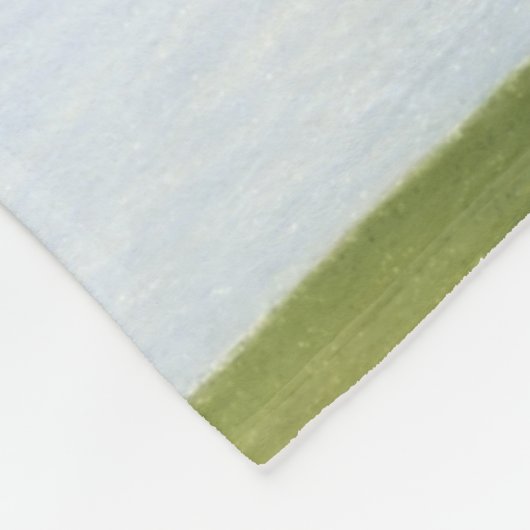 Couverture Polaire Cartoon de chats gris et noir (Coin)