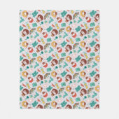 Couverture Polaire Cartoon HARRY POTTER™ Créatures et sorts Motif (Devant)