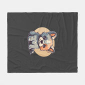 COUVERTURE POLAIRE CARTOON POPPY (Devant (Horizontal))