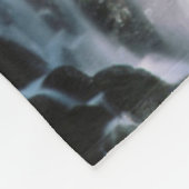 Couverture Polaire Cascade dans la forêt, Oregon (Coin)