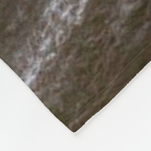 Couverture Polaire Cascade d'automne (Coin)