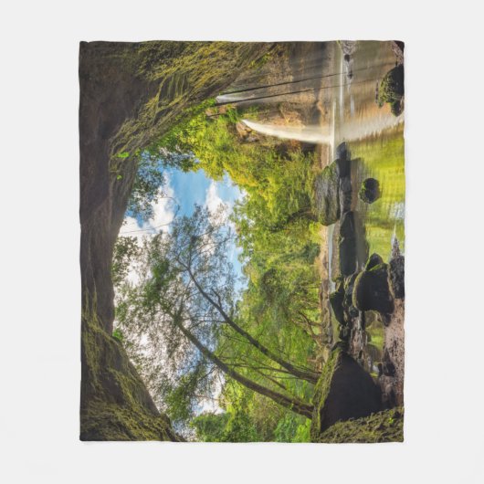 Couverture Polaire Cascade de Haew Suwat (Devant)