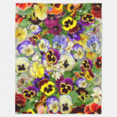 Couverture Polaire Cascade de Pansy (Devant)
