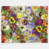 Couverture Polaire Cascade de Pansy (Devant (Horizontal))