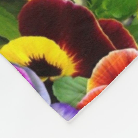 Couverture Polaire Cascade de Pansy (Coin)