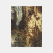 Couverture Polaire Cascade en Suède (par Marcus Larson) (Devant)