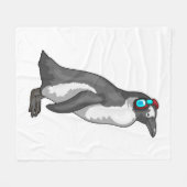 Couverture Polaire Casque audio Penguin Music (Devant (Horizontal))