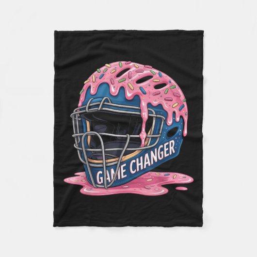 Couverture Polaire Casque Capteur de glace de baseball Capteur de gla (Devant)