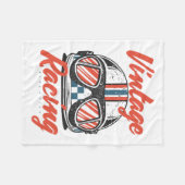 Couverture Polaire Casque de course (Devant (Horizontal))