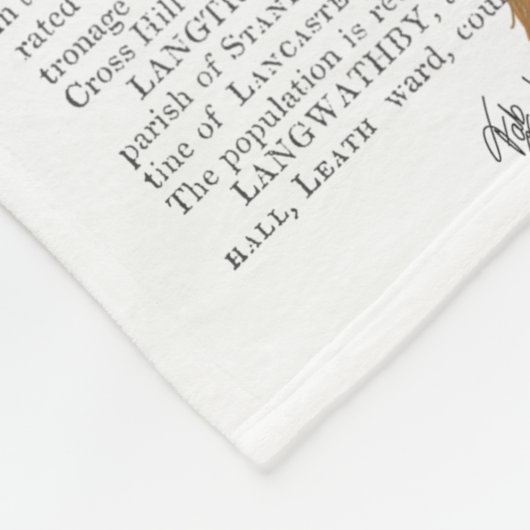 Couverture Polaire Casque d'oiseaux renard avec Artichoke (Coin)