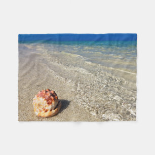 Couverture Polaire Casque Shell dans Lagoon tropical Cassis Rufa