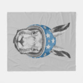 Couverture Polaire Casse-cou de lapin (Devant (Horizontal))