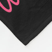 Couverture Polaire Casse-Noisette Noël - Drôle Rétro Noël Horrible (Coin)