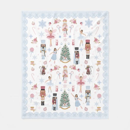 Couverture Polaire Casse-noisette Sweets Blanket (Devant)