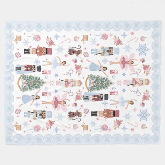 Couverture Polaire Casse-noisette Sweets Blanket (Devant (Horizontal))