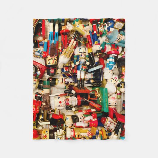 Couverture Polaire Casse-Noisettes (Devant)