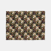 Couverture Polaire Casse-noix d'or (Devant (Horizontal))