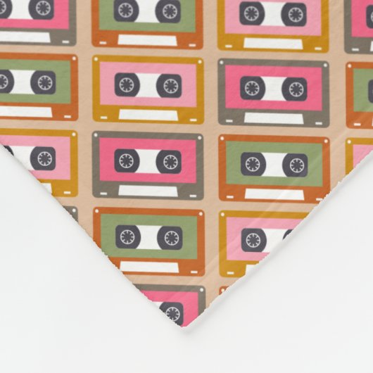 Couverture Polaire Cassette (Coin)
