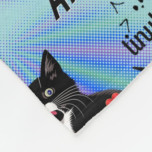 Couverture Polaire Cassidy TinyKittens (Coin)