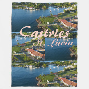 Couverture Polaire Castries Sainte-Lucie Caraïbes
