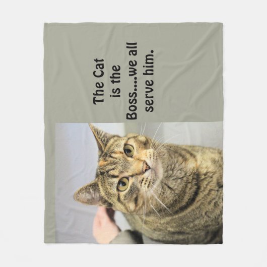 Couverture Polaire Cat (Devant)