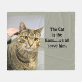 Couverture Polaire Cat (Devant (Horizontal))