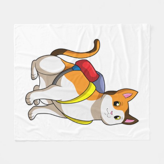 Couverture Polaire Cat (Devant (Horizontal))