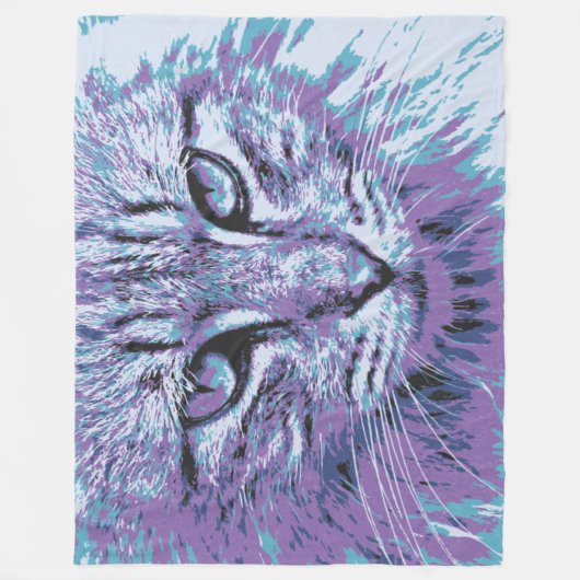Couverture Polaire Cat (Devant)