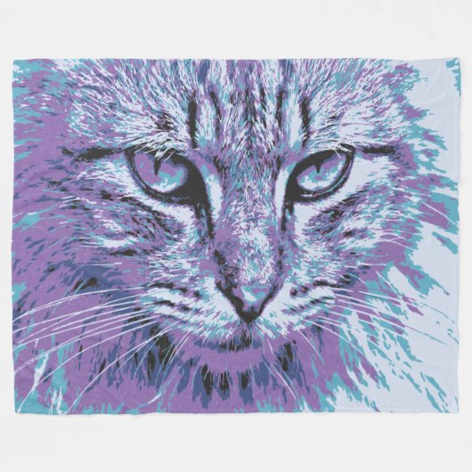 Couverture Polaire Cat (Devant (Horizontal))