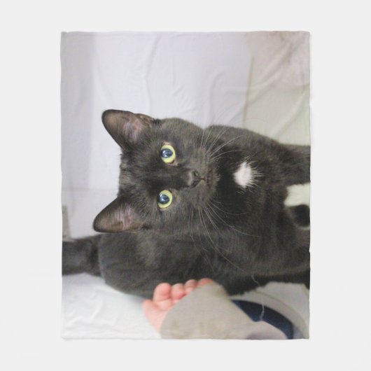 Couverture Polaire Cat (Devant)