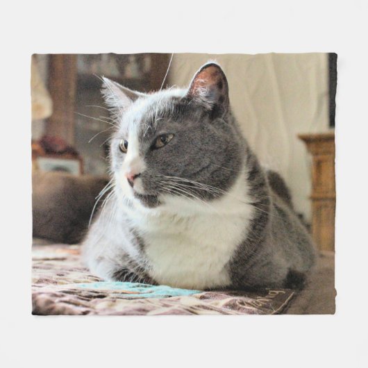 Couverture Polaire Cat (Devant (Horizontal))