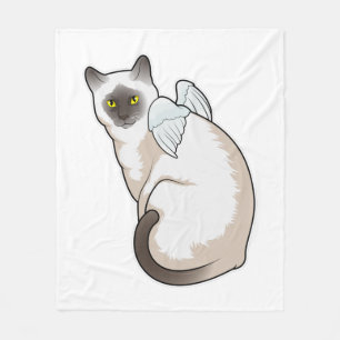 Couverture Polaire Cat Angel