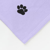 Couverture Polaire Cat de Cravate de caisson Blanche (Coin)