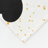 Couverture Polaire Cat de nuit étoilé (Coin)